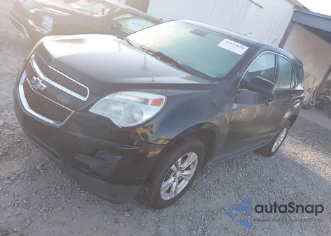 2015 Chevrolet Equinox Ls from USA, damaged, VIN 2GNALAEK8F1109533